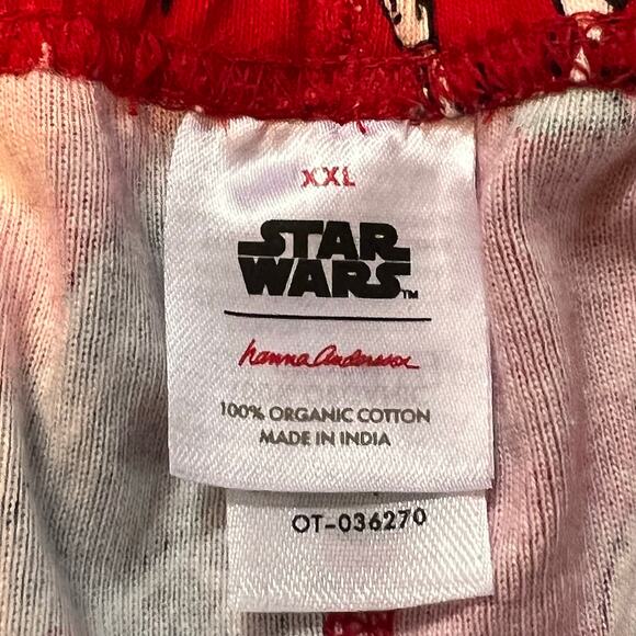 Hanna Andersson Women's Star Wars Christmas Pajama Set.  Size XXL - Picture 8 of 11